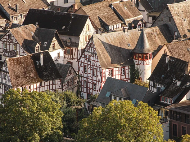 Ansicht von oben