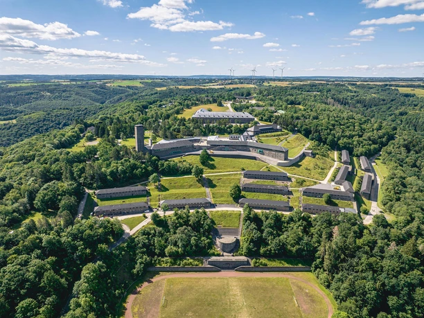 Blick auf Vogelsang IP