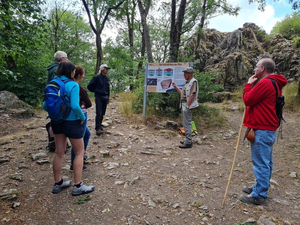 Ge-Tour am Donnersberg