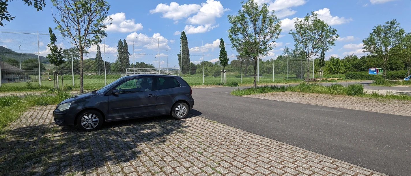 Parkplatz Kaiserberghalle