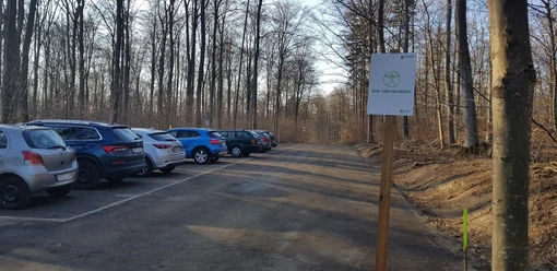Parkplatz Kur- und Heilwald
