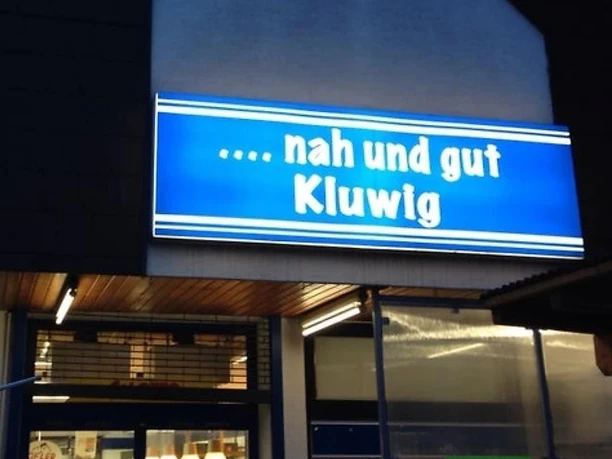 Nah und Gut mit Beleuchtung