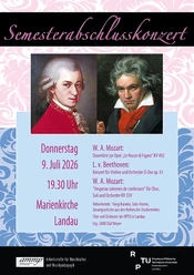 Semesterabschluss-Konzert