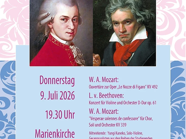 Semesterabschluss-Konzert