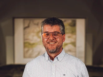 Gästeführer Thomas Kiefer