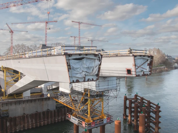 Baustellenführung Pfaffendorfer Brücke