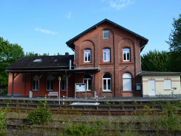 Bahnhof Herdorf Bahnhof Herdorf