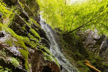 Der Klidinger Wasserfall
