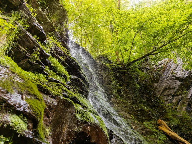 Der Klidinger Wasserfall