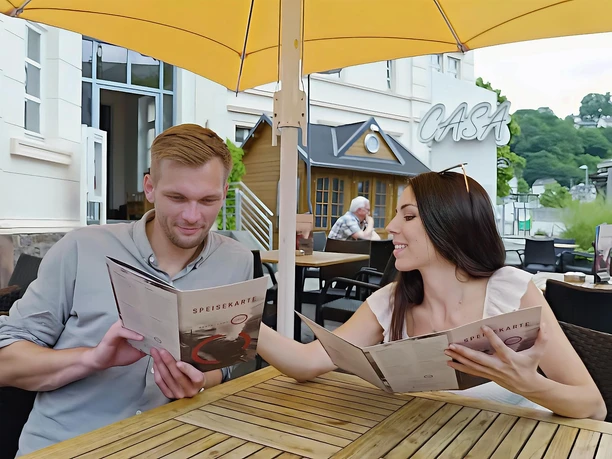 Restaurant Casa - Auswahl Speisekarte