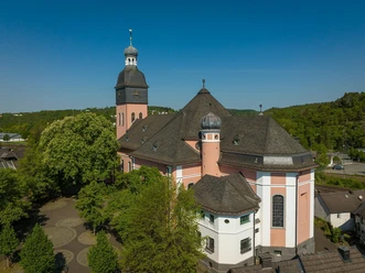 Kath. Pfarrkirche in Wissen