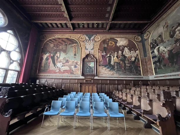 Alte Aula in der Universität
