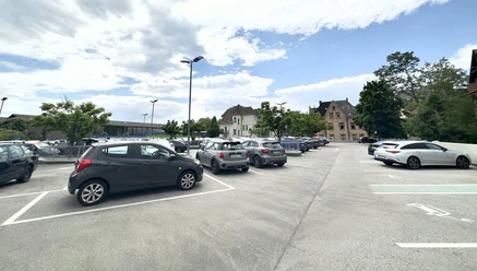 Parkdeck Haauptbahnhof Marburg