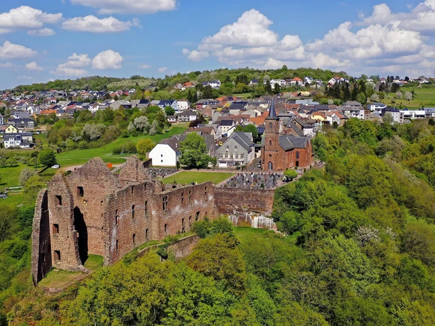 Burganlage Freudenburg