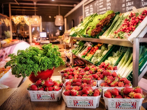 Frische Erdbeeren in den Hofläden der Südpfalz
