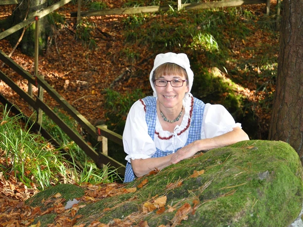 Gästeführerin Hiltrud Woll