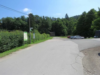 Wanderparkplatz An der Streng Hammer