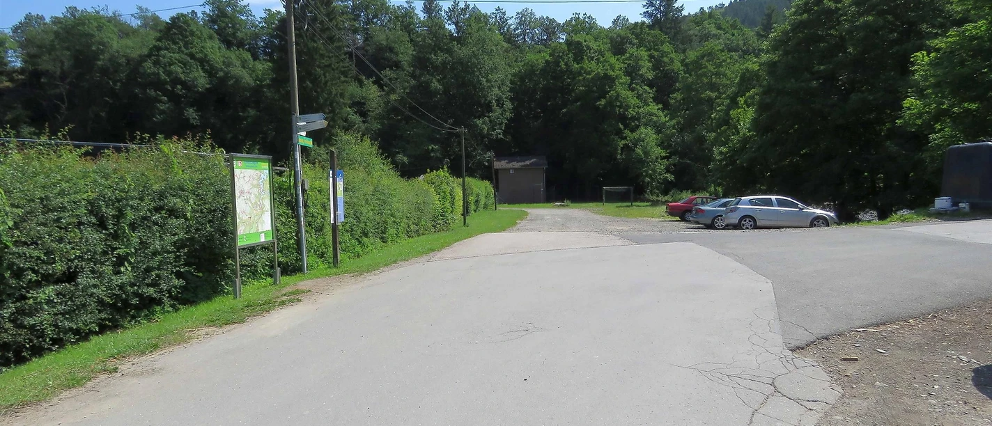 Wanderparkplatz An der Streng Hammer