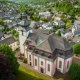 Vogelperspektive Barockkirche
