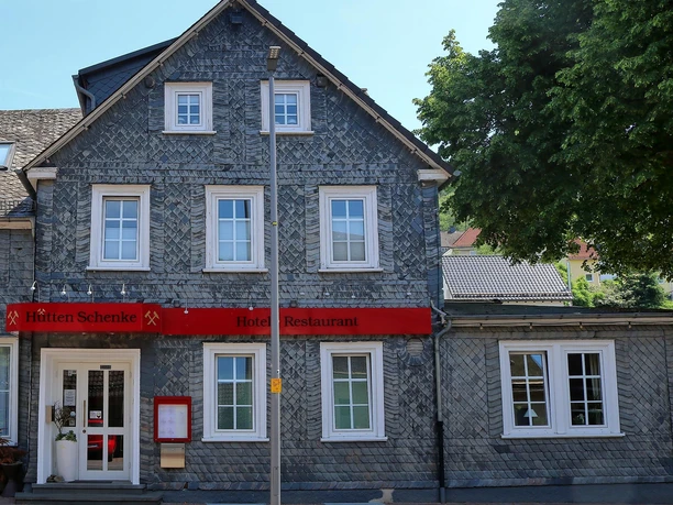 Landgasthof Hüttenschenke - Frontansicht