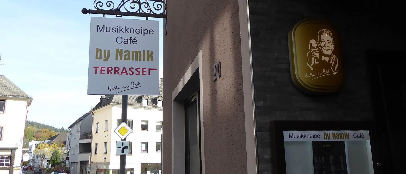 Musikkneipe by Namik in Prüm