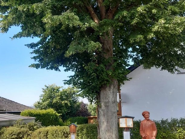 Rastplatz St. Pitte mit Bläke Fritz