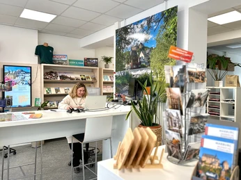 Touristinformation mit Beratung