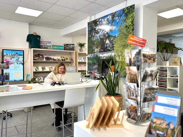 Touristinformation mit Beratung