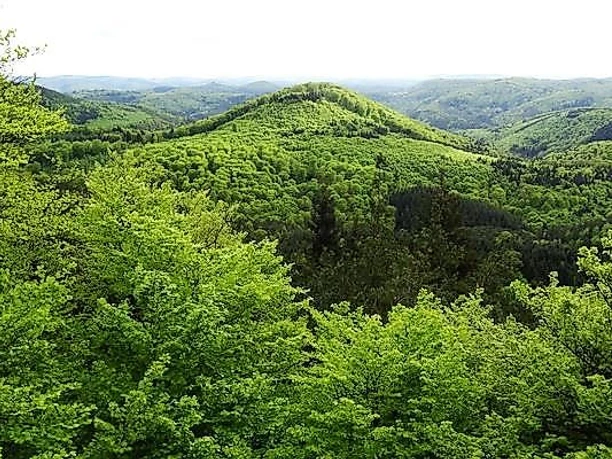 Drachenfels - Westfels Aussicht1