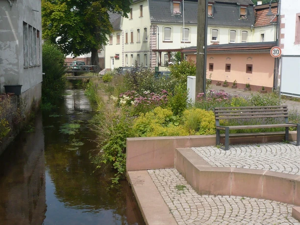 Alter Waschplatz