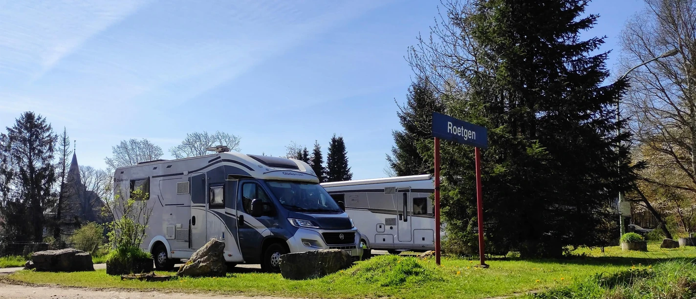 Wohnmobilstellplatz Roetgen