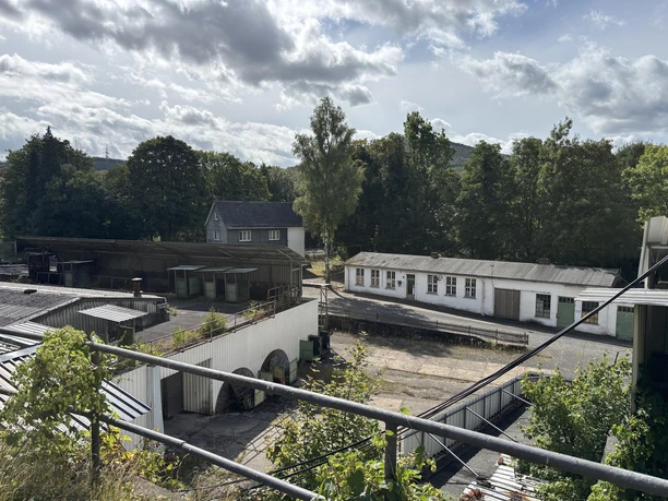 Das heutige Privatgelände