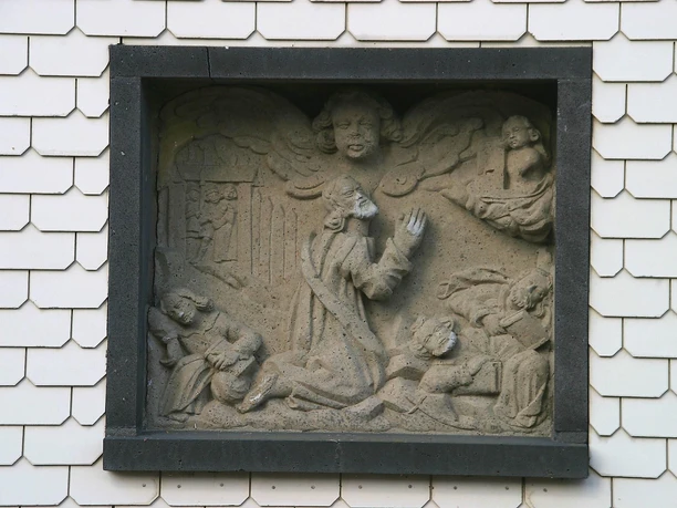 Fußfälle Nahansicht