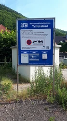 Reisemobilstellplatz Schild