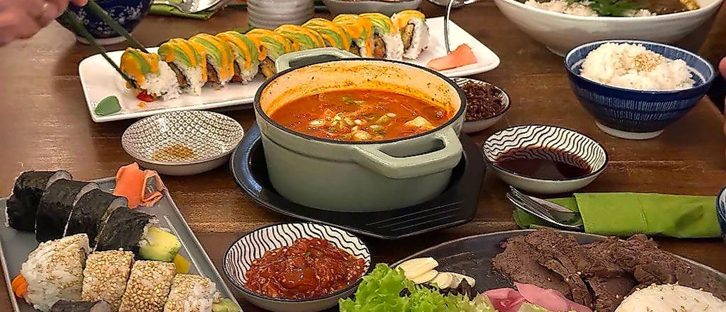 Essen im Damoa