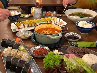 Essen im Damoa