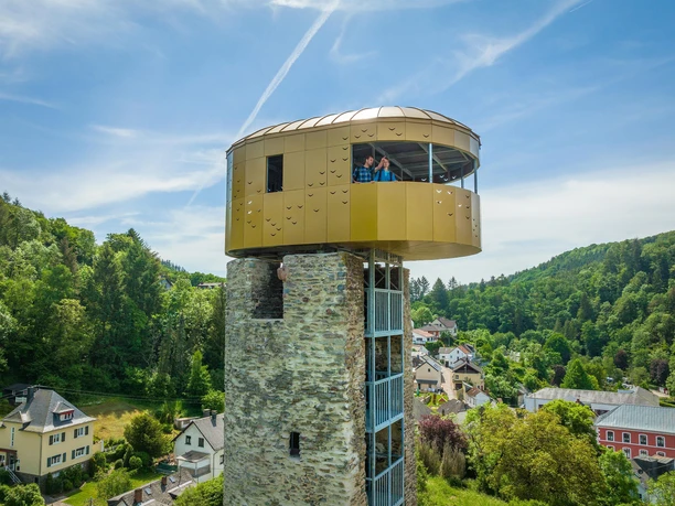 Beilsturm mit neuer Aussichtsplattform