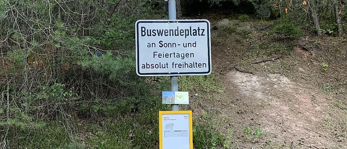 Bushaltestelle