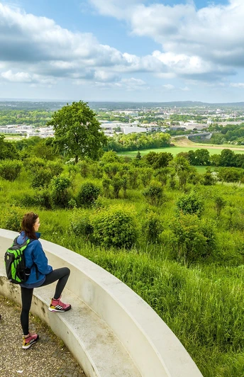 Aussicht vom Haarberg