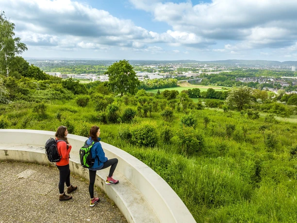 Aussicht vom Haarberg