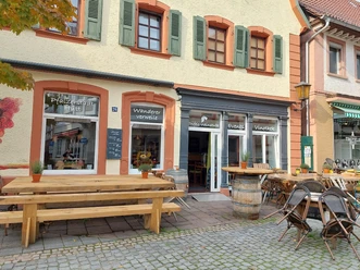 Eingang Pfälzer Stadthütte