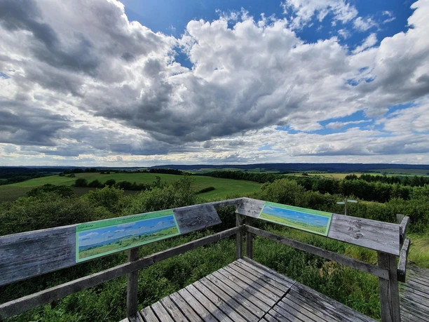 Katzenkopf Eifel Blick