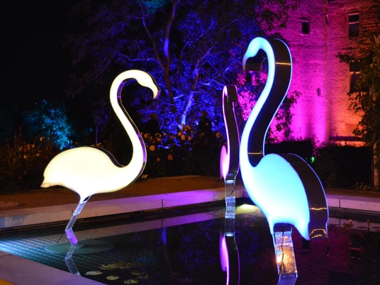 Licht-Detail Seepark Zülpich