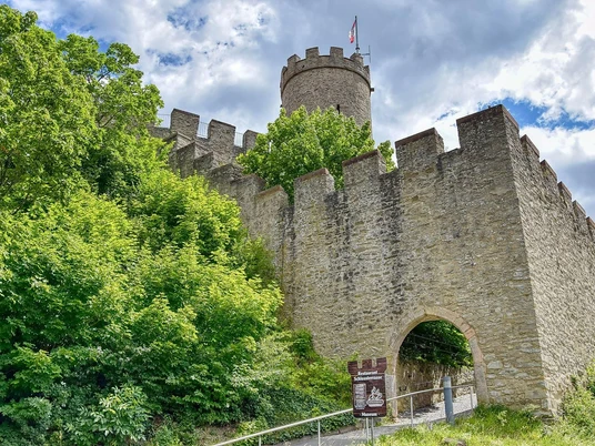 Torbogen - Landgrafenschloss Biedenkopf