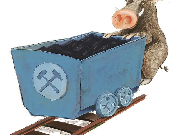 Maskottchen Giebelwaldkeiler ERZI