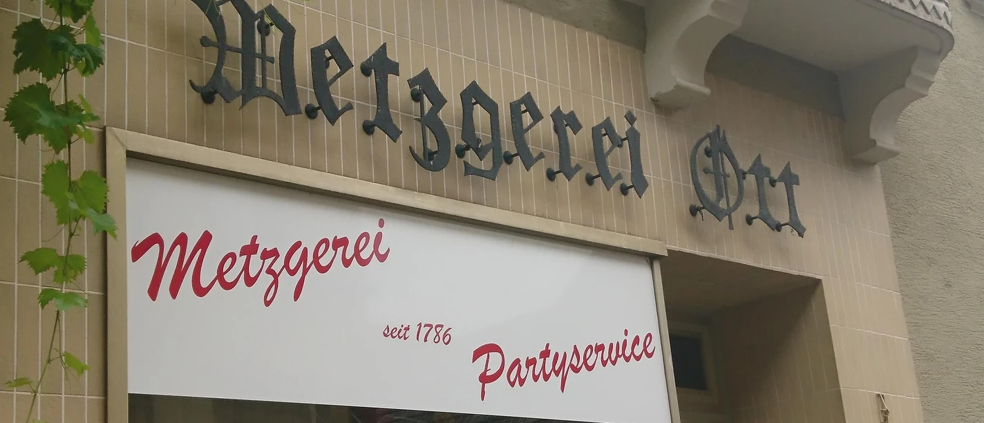 Metzgerei Ott