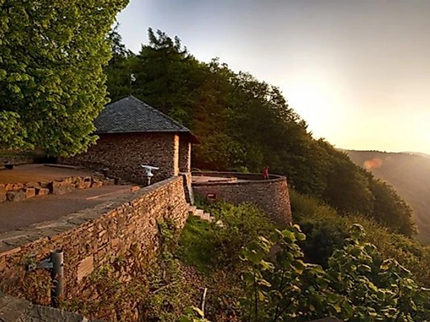 Hütte Aussichtspunkt Cloef