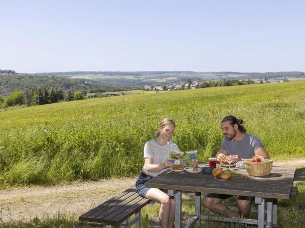 Küppelblick - Picknick mit grandoser Ausblick