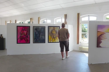 Ausstellungen im Kunstforum in Rabenau