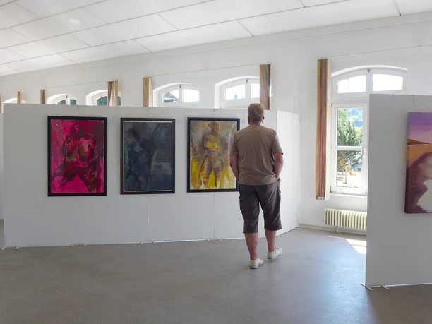 Ausstellungen im Kunstforum in Rabenau
